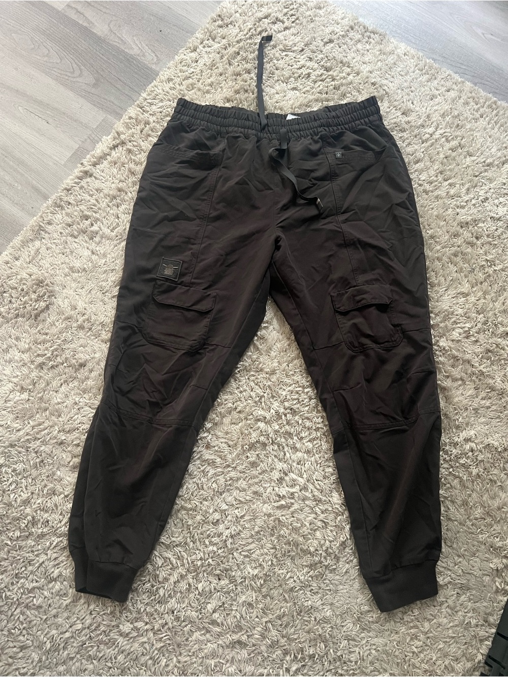 Figs Star Wars Jogger Scrub Pants brown/green size 2XL